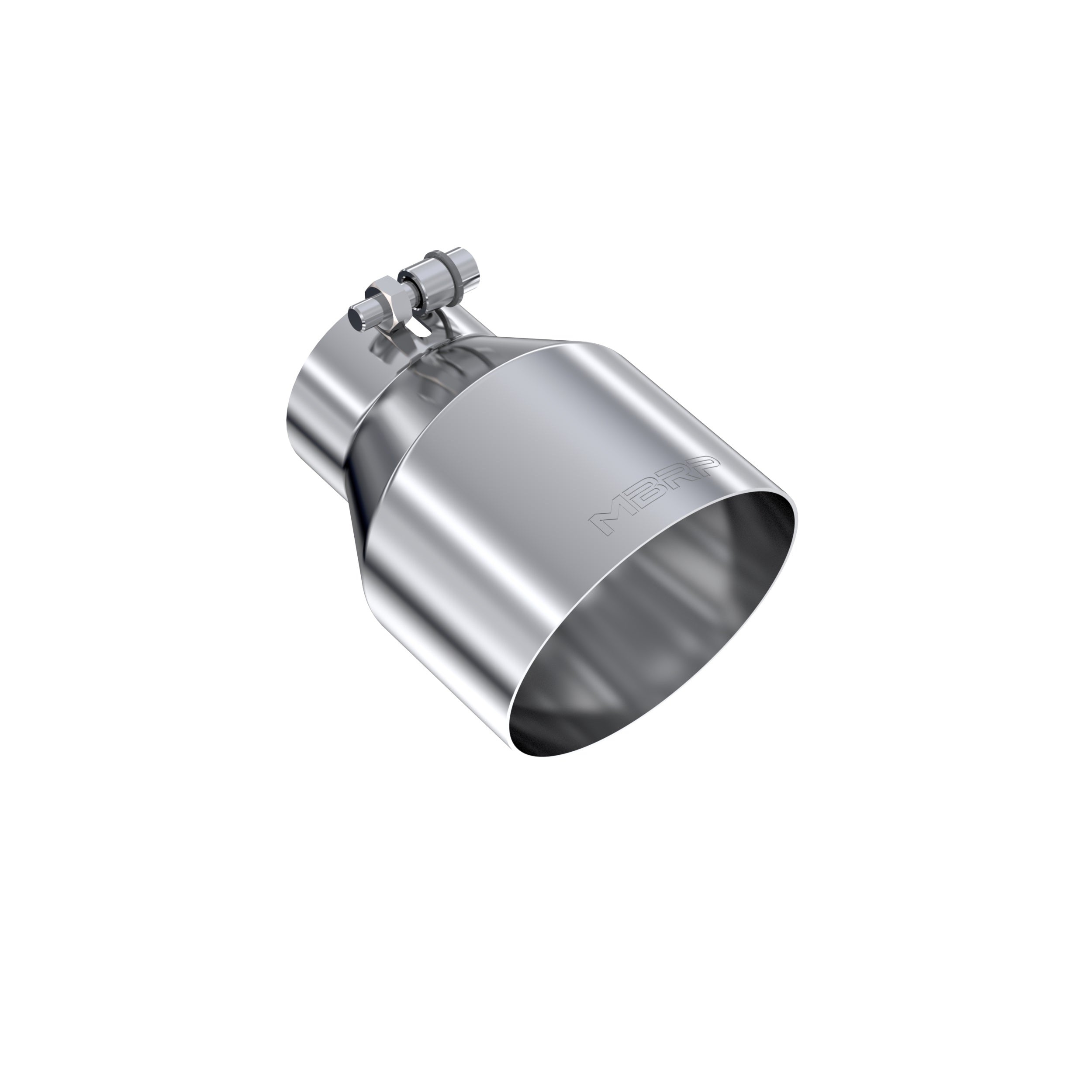 MBRP Exhaust T5184 Tip. 5in. OD Out. 3in. ID. Single Wall. T304