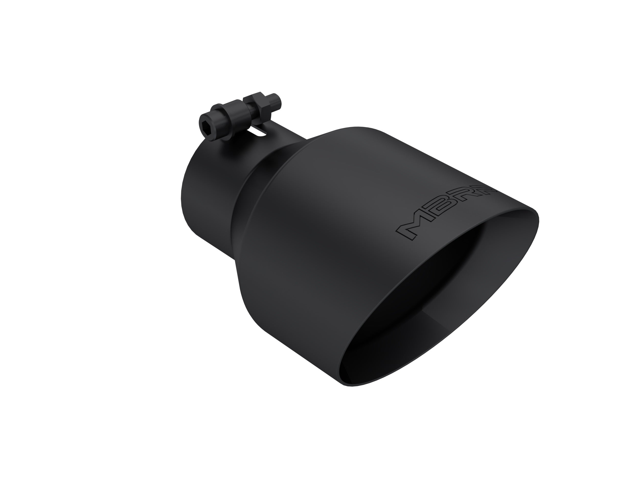 MBRP Exhaust T5187BLK MBRP Tip 5in OD Out, 3in. ID, 8in Length, Dual Wall T304.