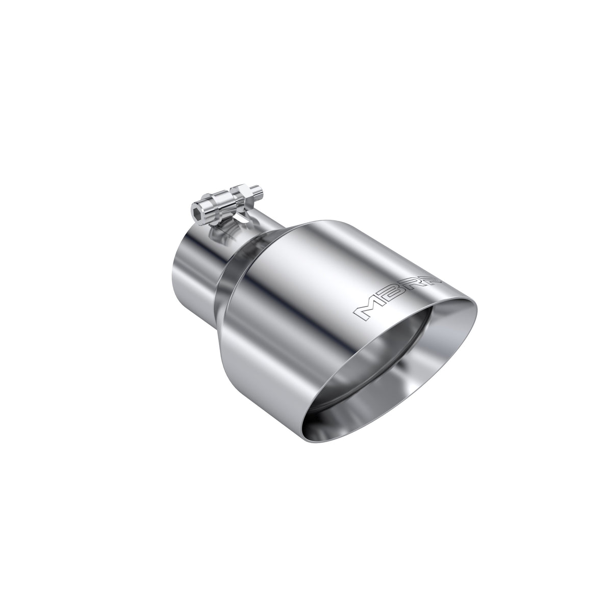 MBRP Exhaust T5187 Tip. 5in. OD Out. 3in. ID. 8in Length. Dual Wall. T304