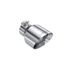 MBRP Exhaust T5187 Tip. 5in. OD Out. 3in. ID. 8in Length. Dual Wall. T304