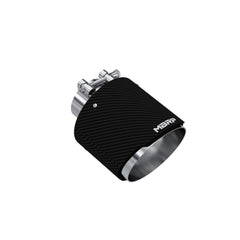 MBRP Exhaust T5190CF Tip. 5in. OD Out. 2.5in. ID. 6.5in Length. Dual Wall. CF T304