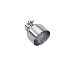 MBRP Exhaust T5190 Tip. 5in. OD Out. 2.5in. ID. 6.5in Length. Single Wall. T304