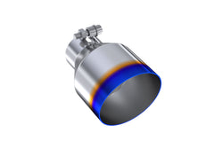 MBRP Exhaust T5191BE Tip. 4.5in. OD Out. 2.5in. ID. 6.5in Length. Single Wall. BE T304