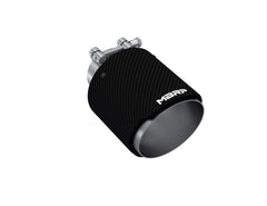 MBRP Exhaust T5191CF Tip. 4.5in. OD Out. 2.5in. ID. 6.5in Length. Dual Wall. CF T304
