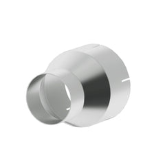 MBRP Exhaust 5in. OD. to 4in.ID. Adapter T409