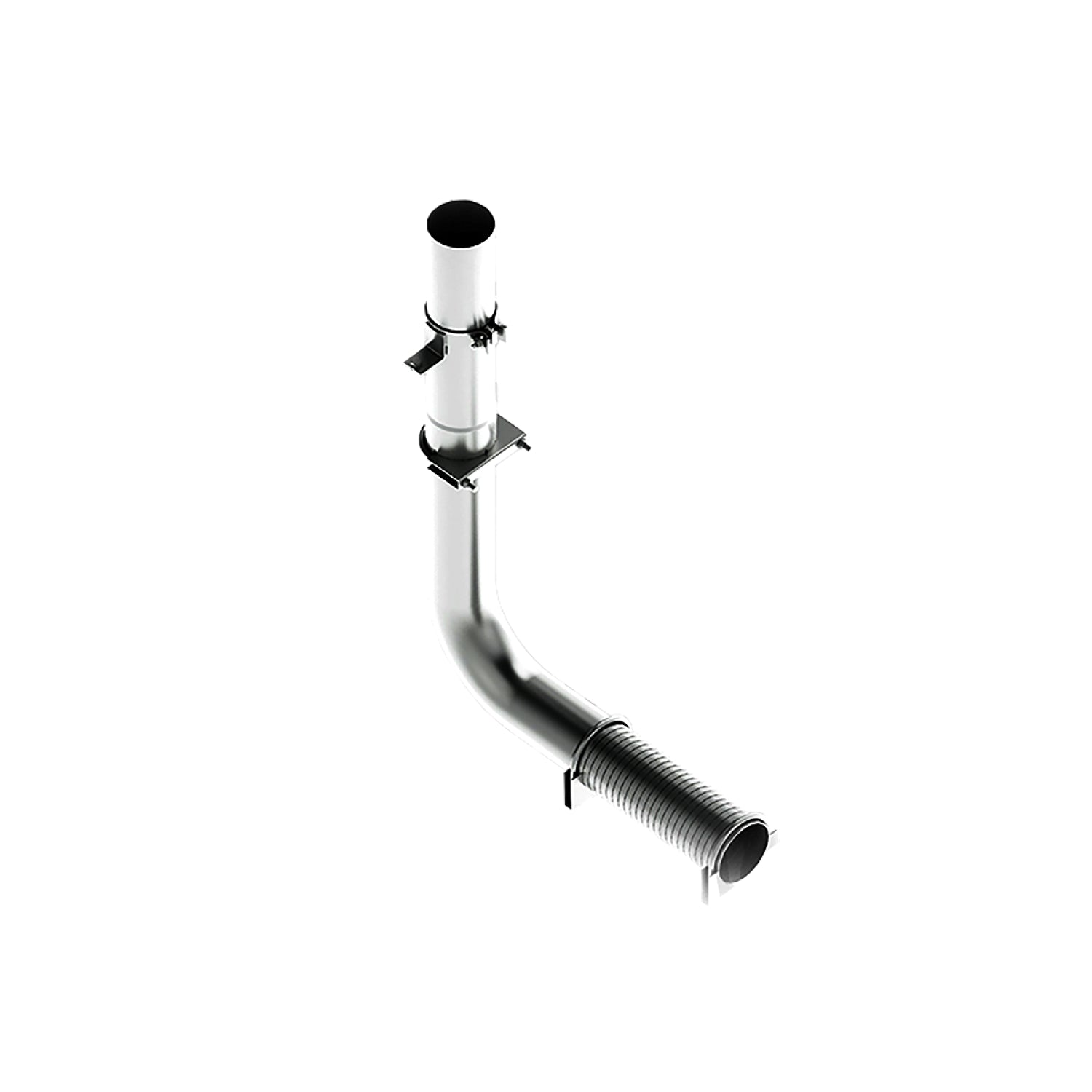 MBRP Exhaust Single Stack Mount Kit; Smokers, AL