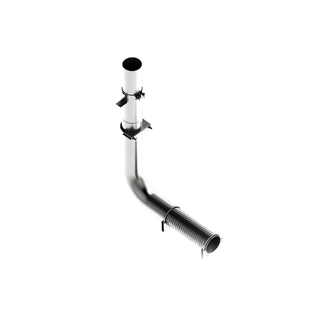 MBRP Exhaust Single Stack Mount Kit; Smokers, AL