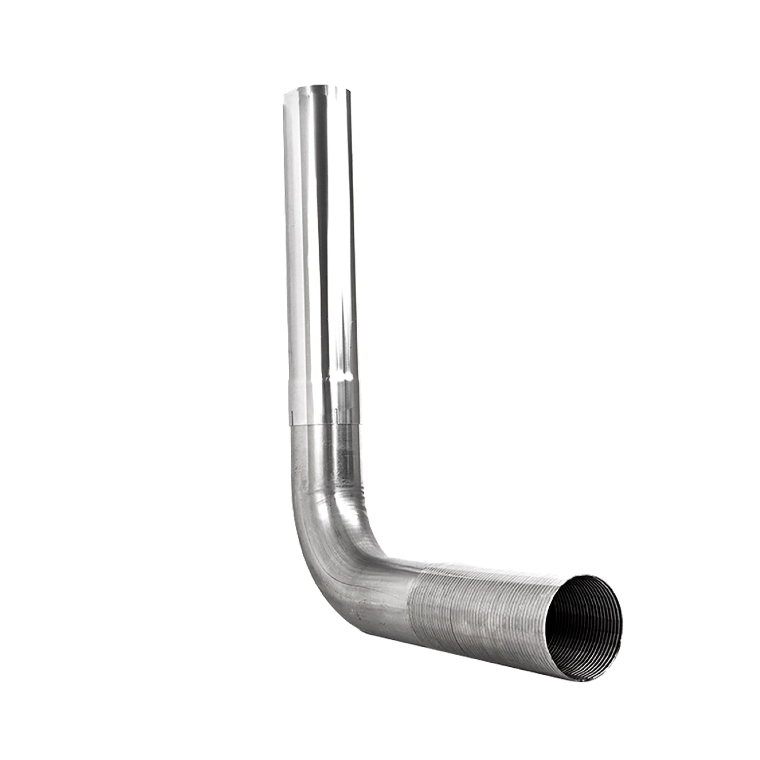 MBRP Exhaust Single Stack Kit; 5" Smokers; AL