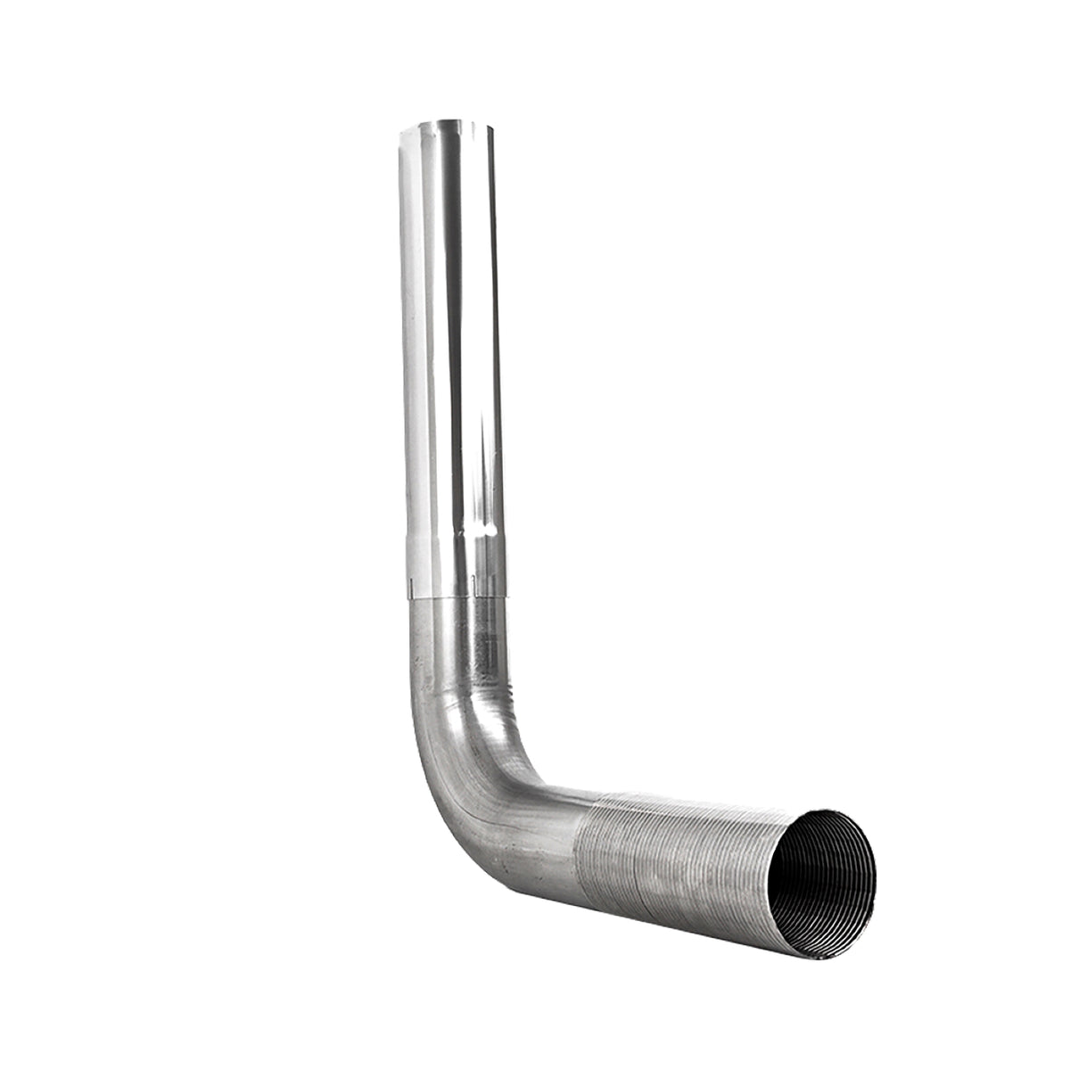 MBRP Exhaust Single Stack Kit; 5" Smokers; AL