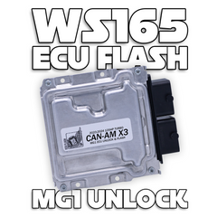 WSRD WS165 MG1 ECU Unlock & Flash ; 2023-2024 Can-Am X3 135HP Turbo (181HP)