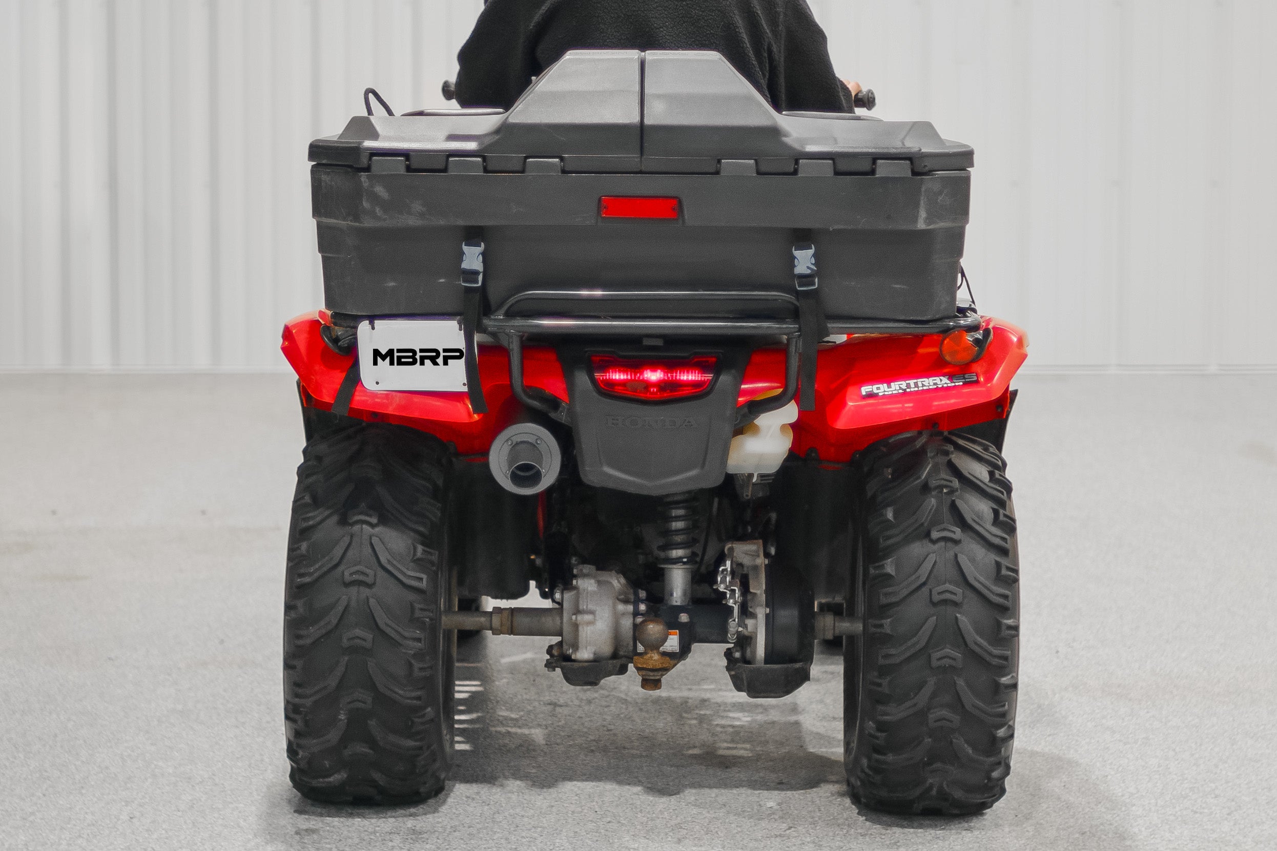 Slip-on system w/Sport Muffler