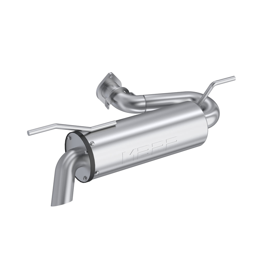 CFMOTO 5-Inch Single Slip-on Muffler