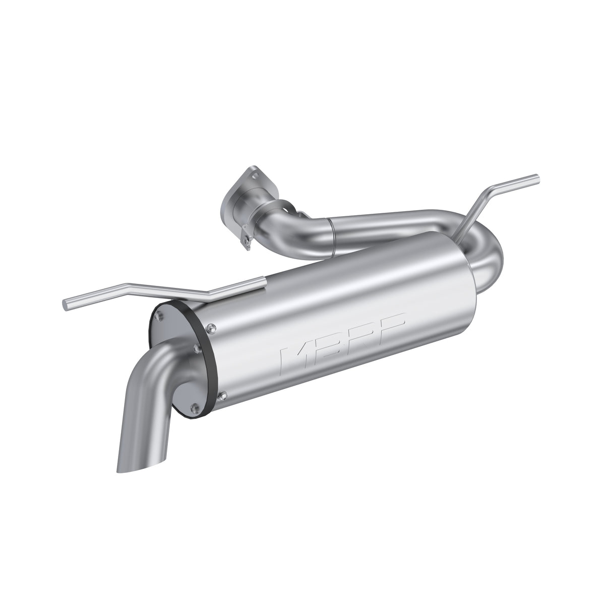 CFMOTO 5-Inch Single Slip-on Muffler