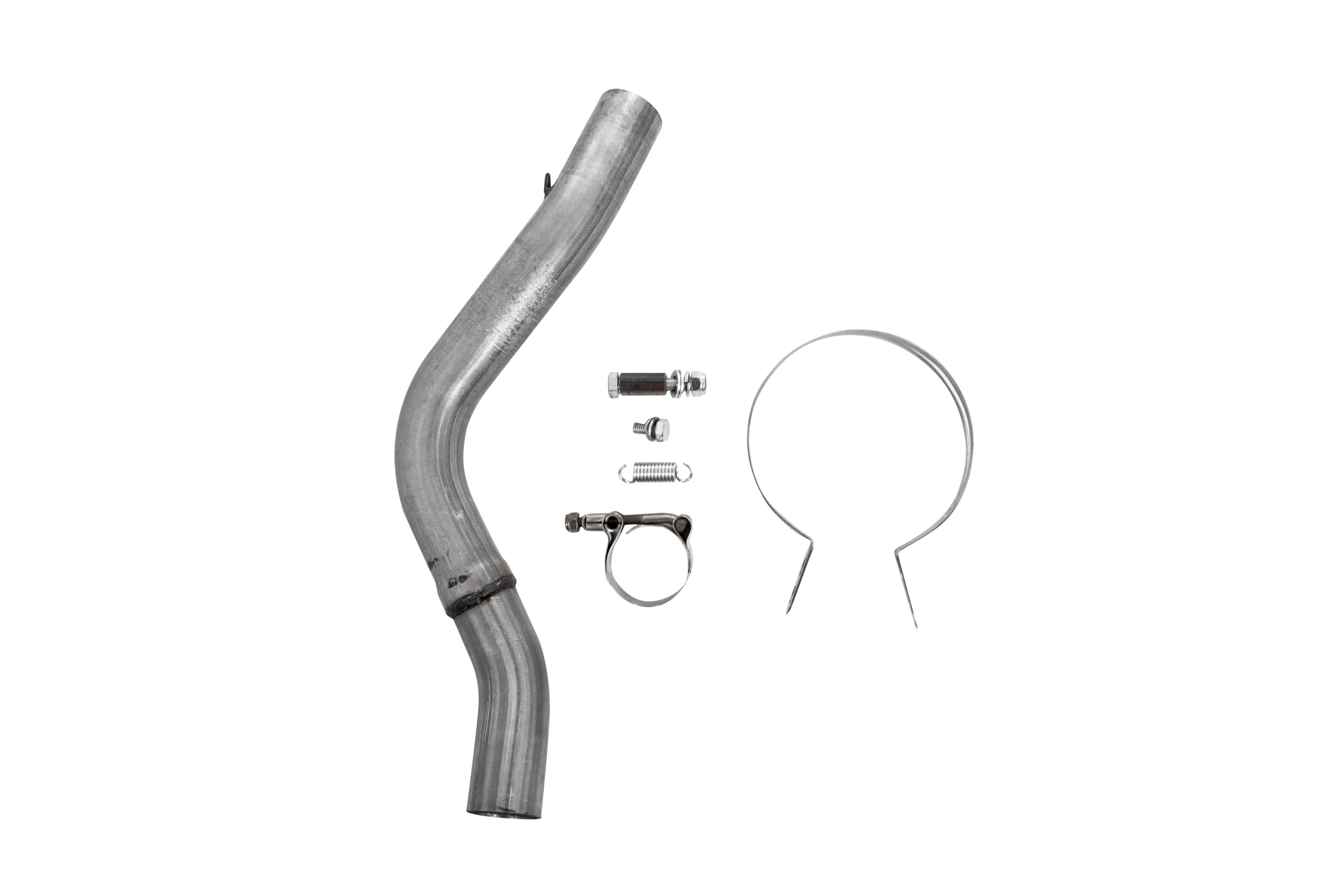 Slip-on system w/Sport Muffler
