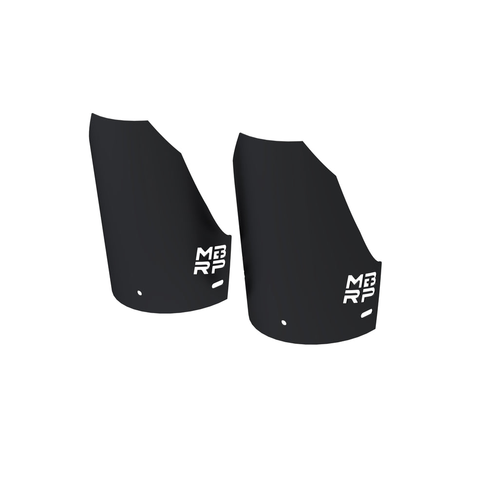 MBRP AC-9533-05 Black-Coated Shock Guards