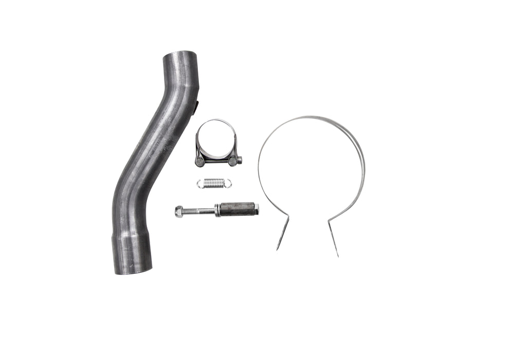 Slip-on system w/Sport Muffler