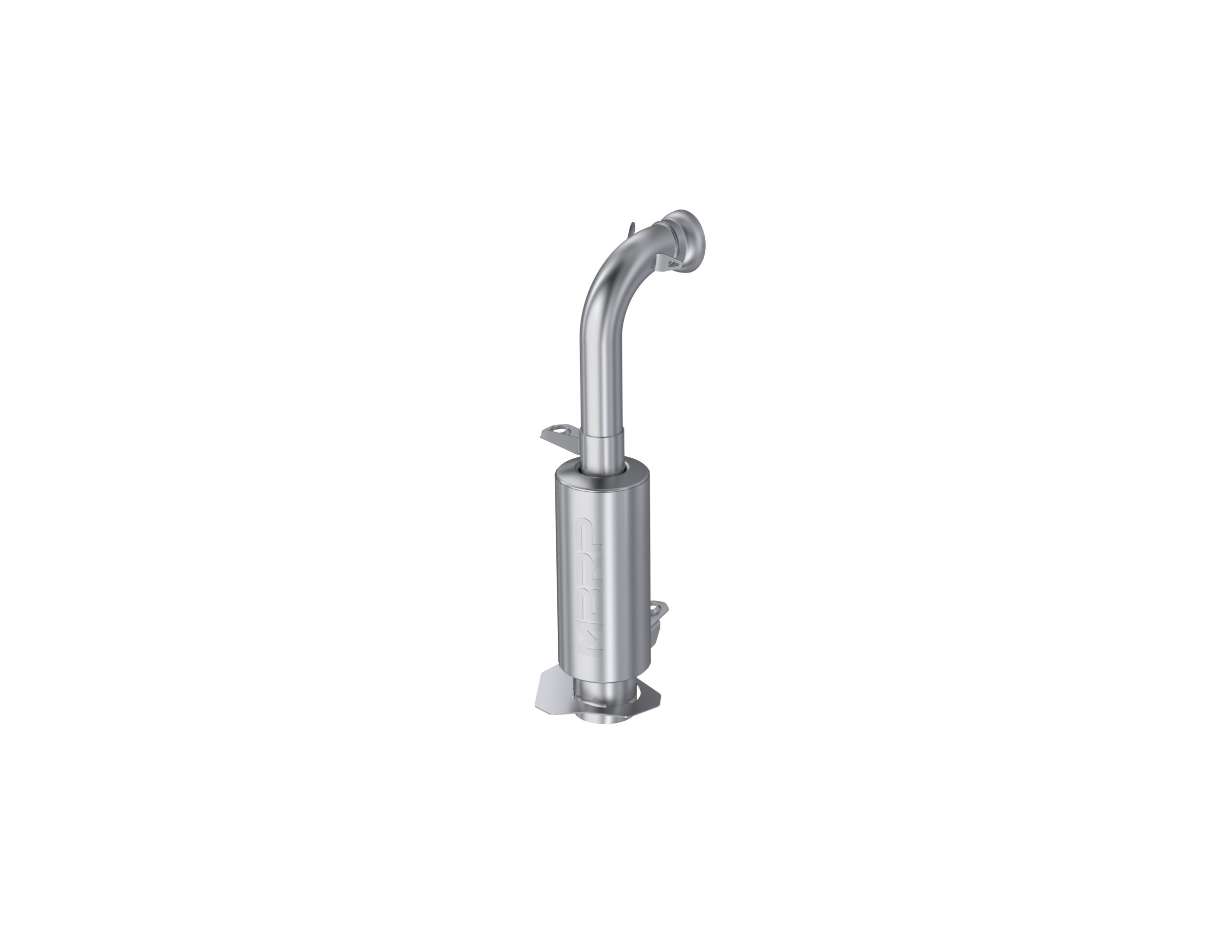 MBRP Powersports Snowmobile Race Muffler
