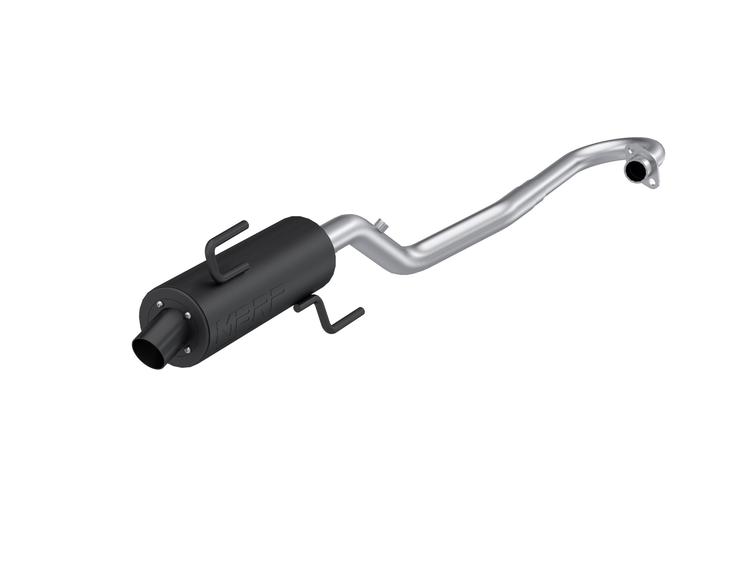 Slip-on system w/Performance Muffler