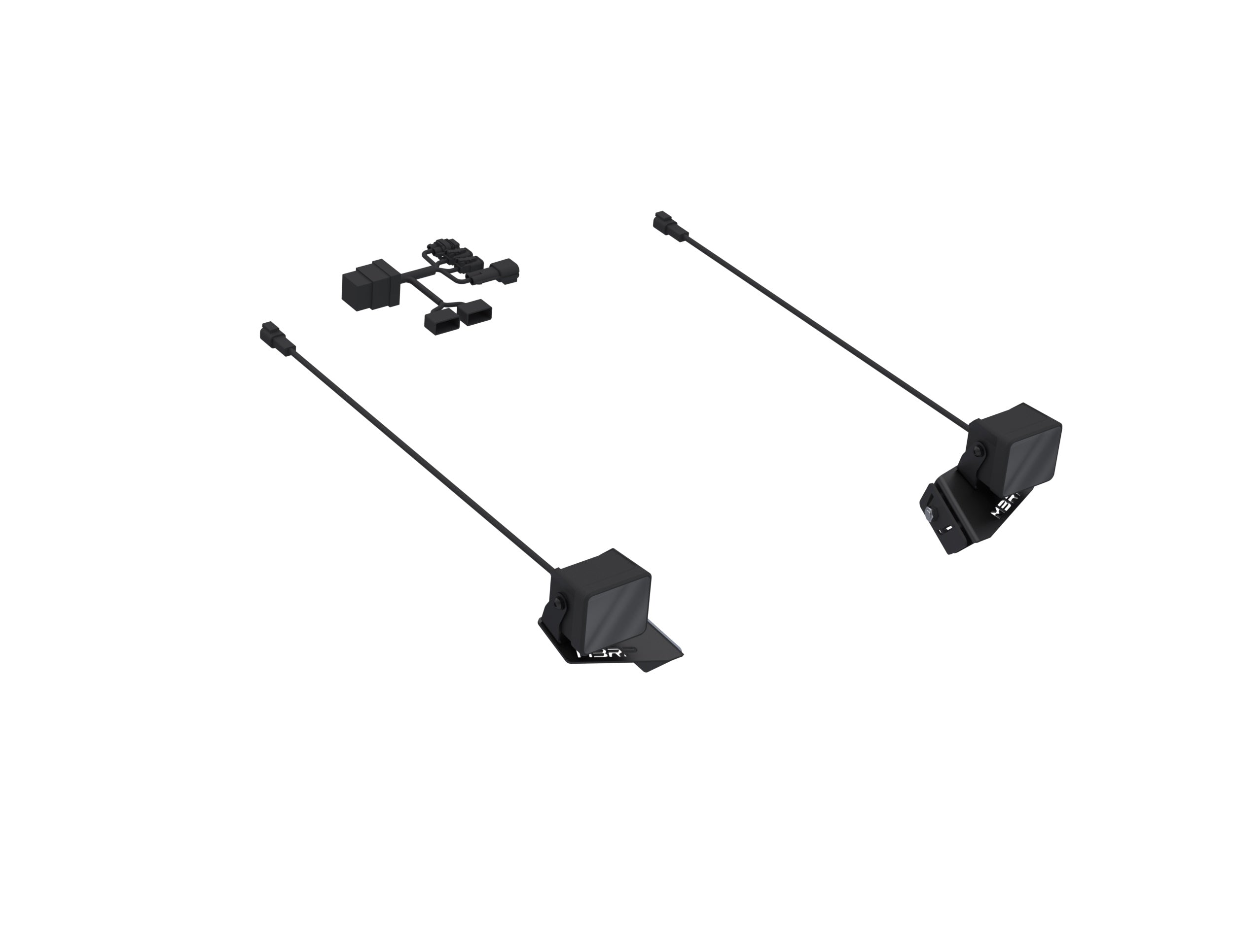 MBRP Exhaust Snowmobile Accessory Spot Beam Kit