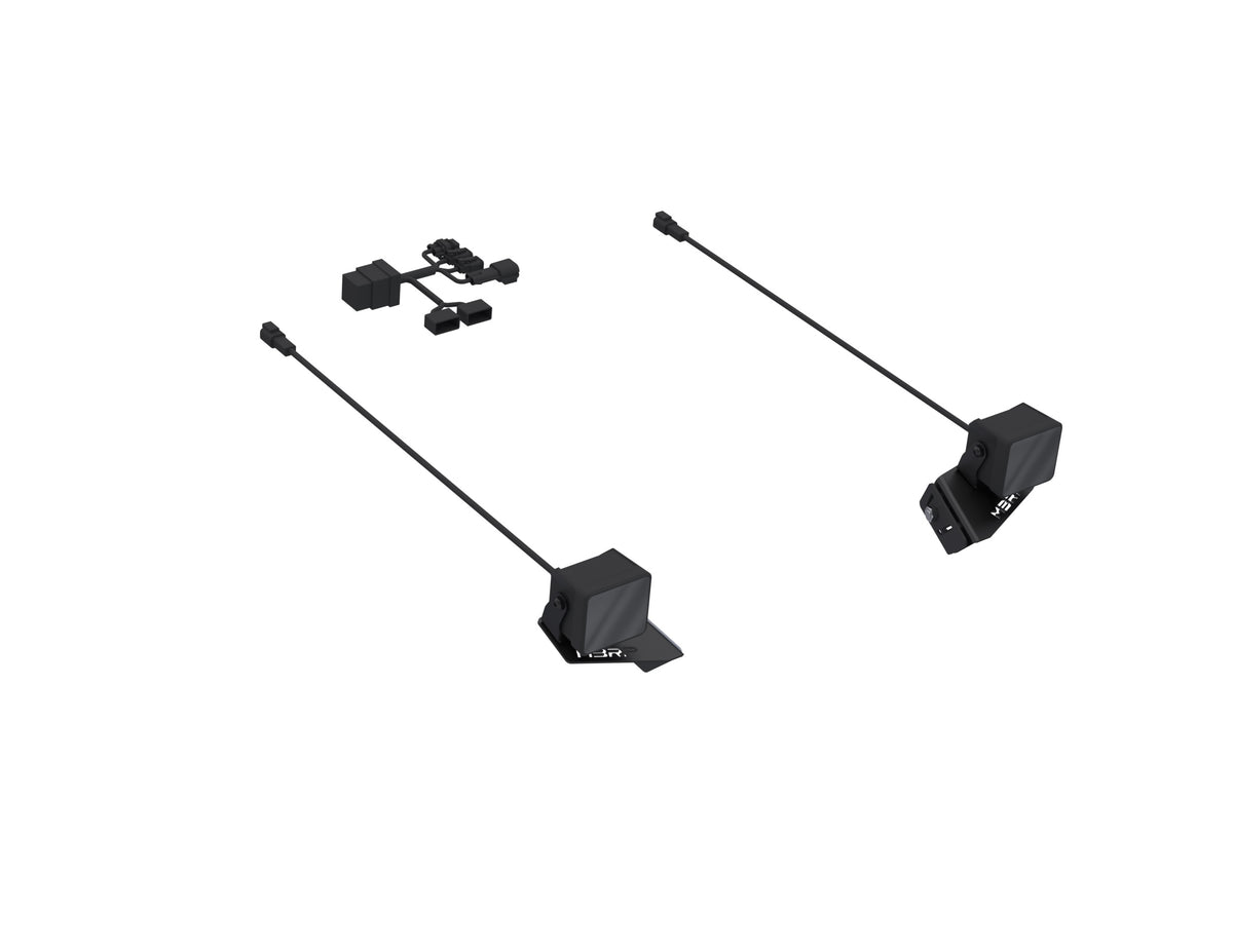 MBRP Exhaust Snowmobile Accessory Spot Beam Kit