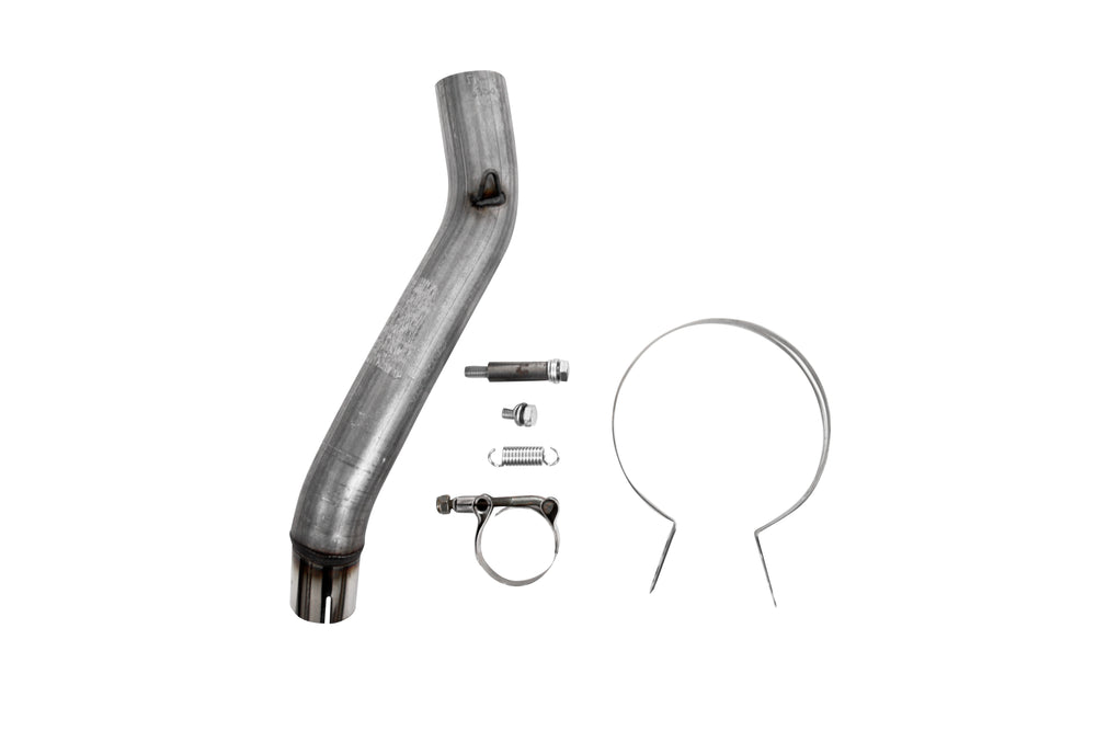 Slip-on system w/Sport Muffler