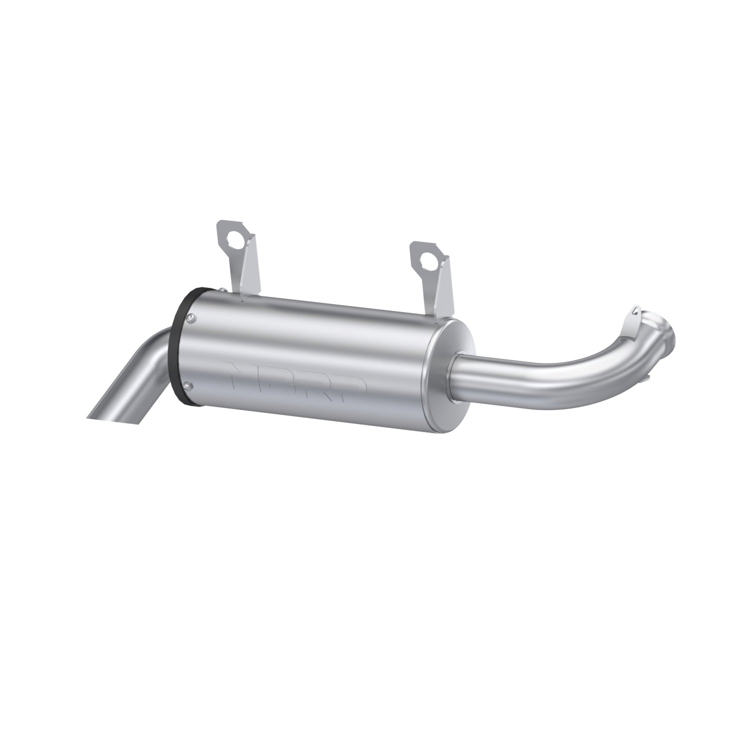 Polaris Slip-on Muffler.