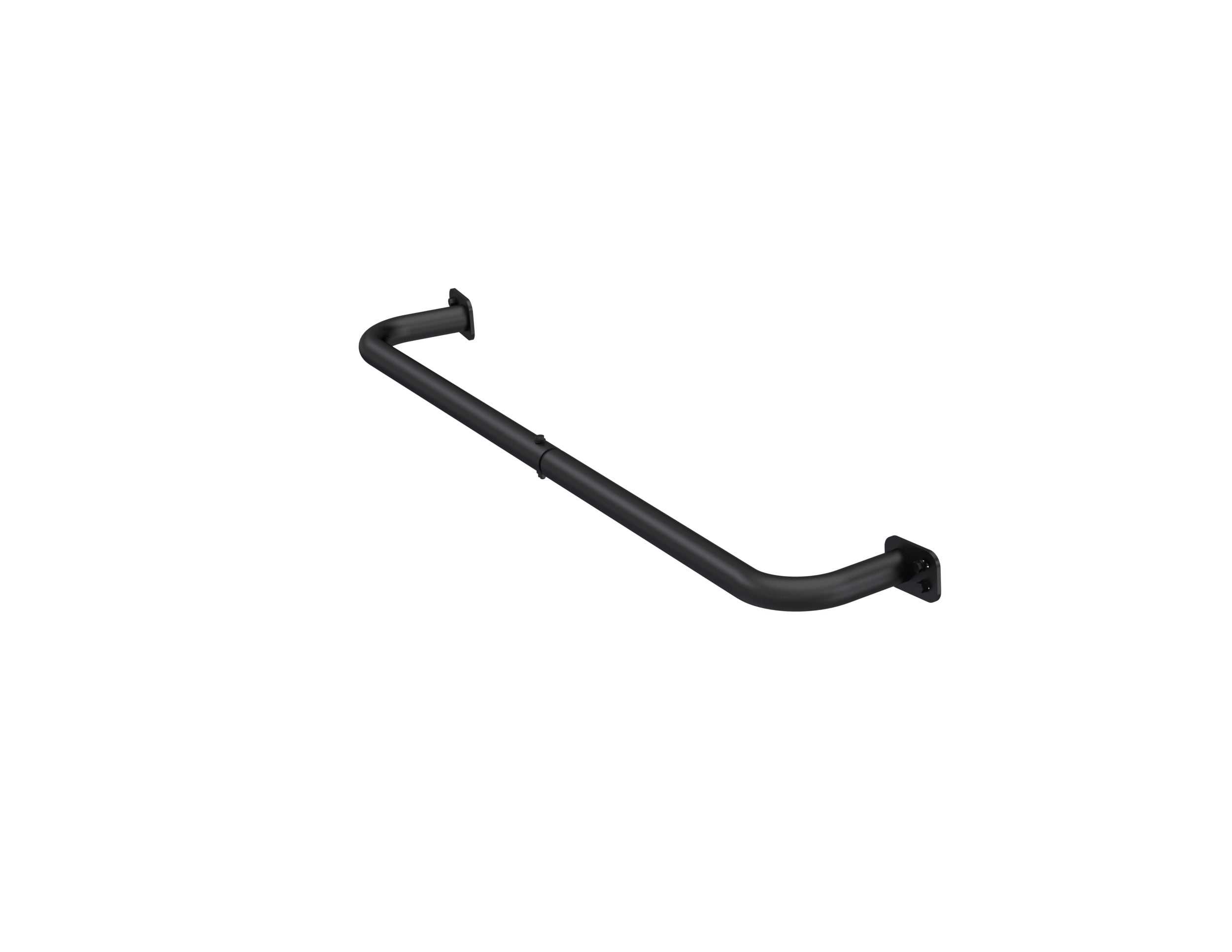 MBRP Black-Coated Speaker Mounting Bar