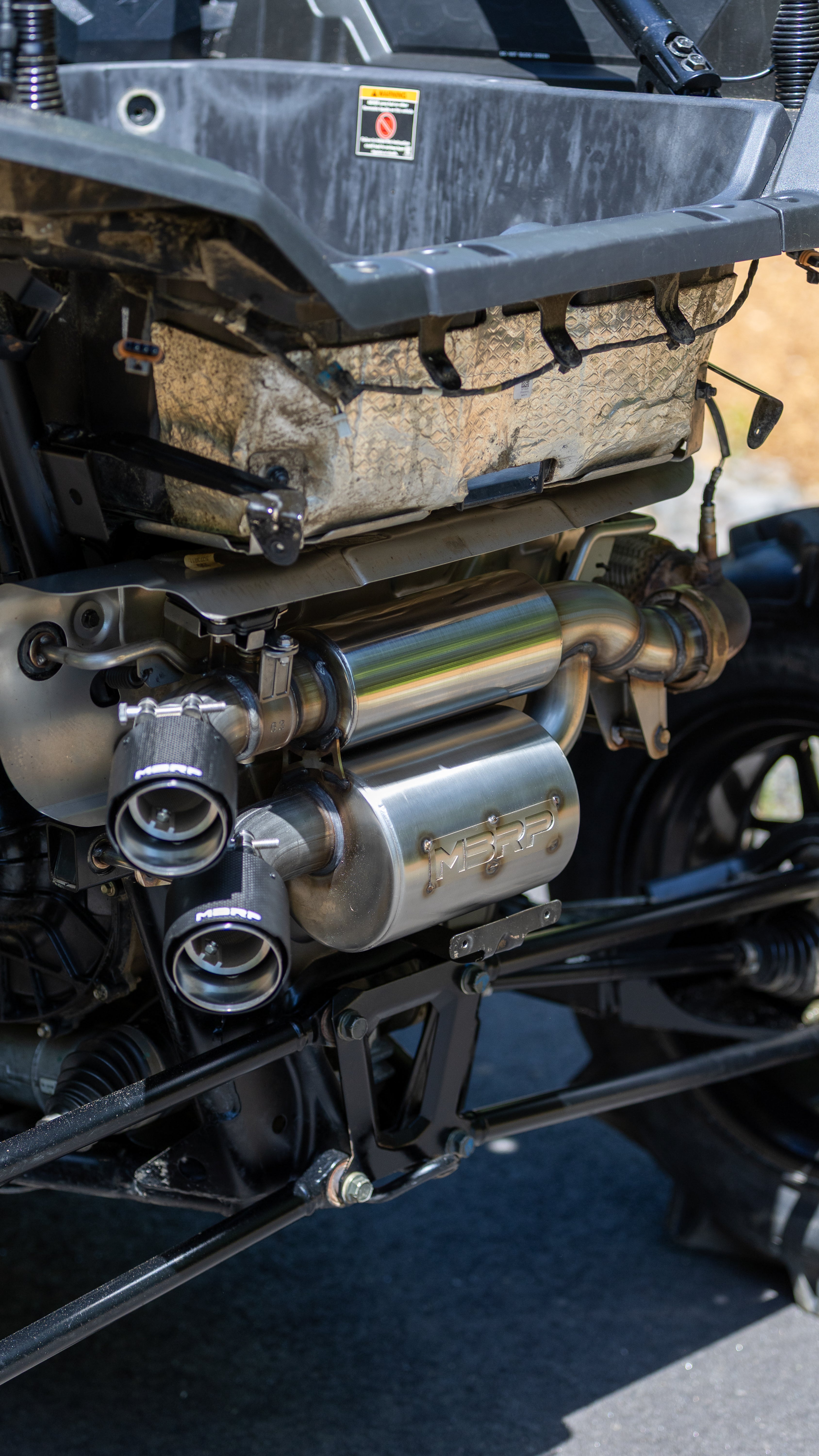 MBRP Performance Slip-on Active Exhaust System