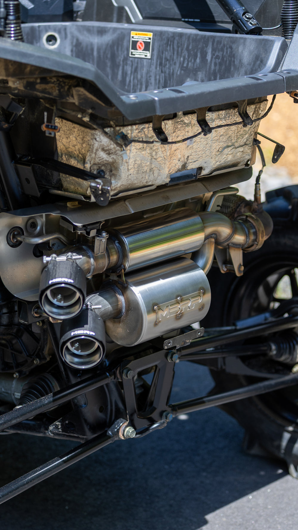 MBRP Performance Slip-on Active Exhaust System