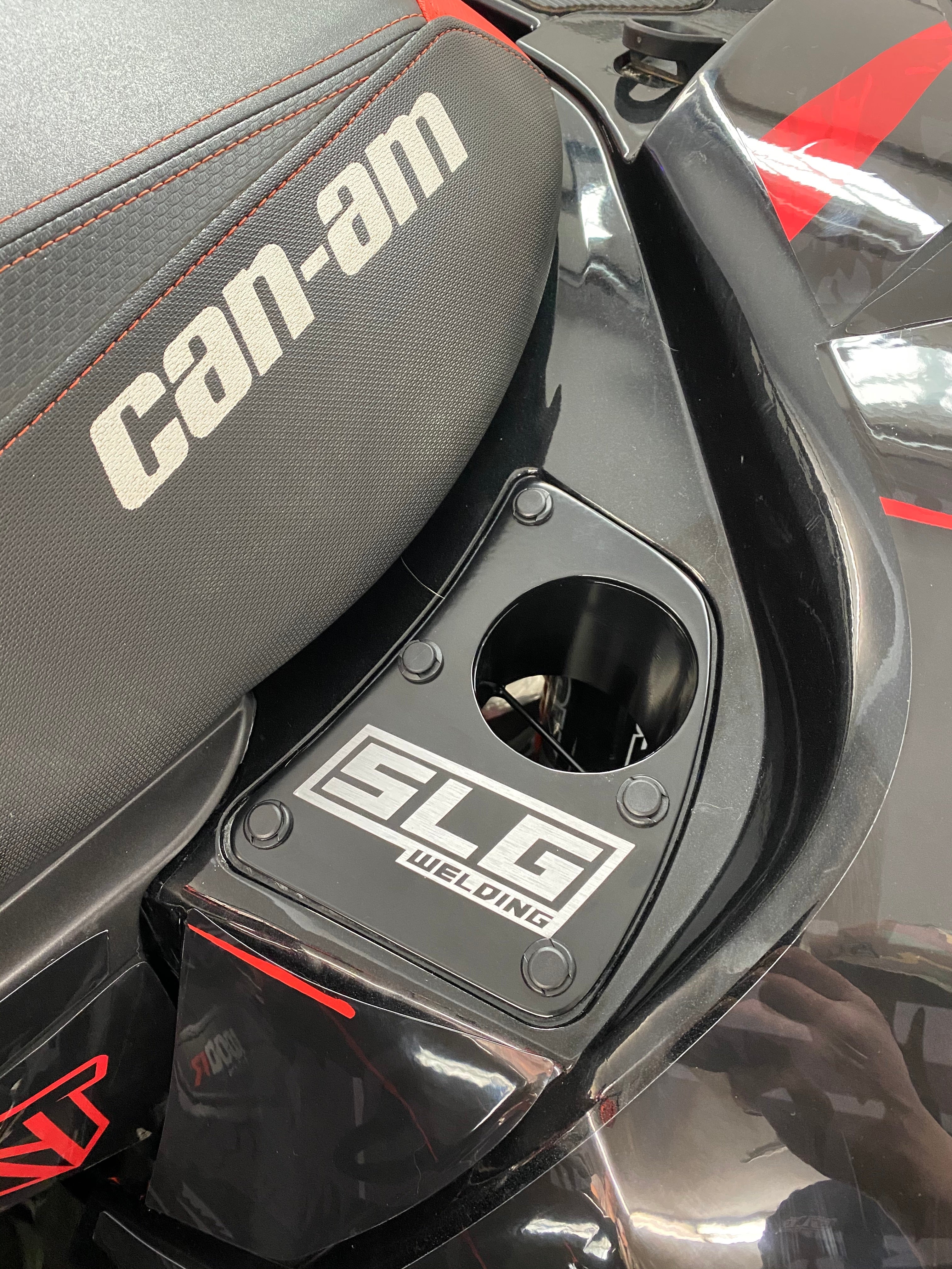 SLG Beverage Holder for CanAm Renegade and Outlander