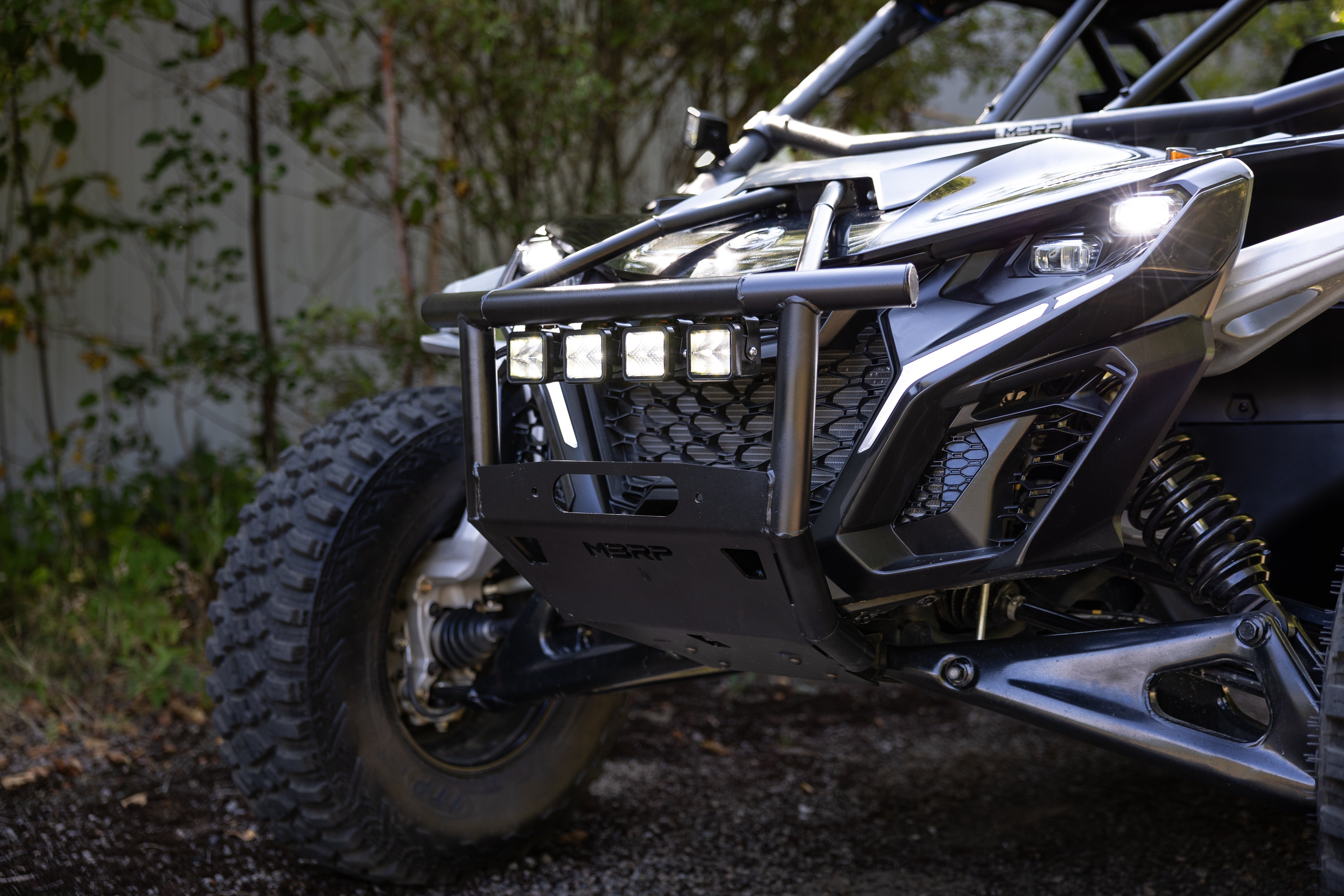 MBRP Black-Coated Front Bumper