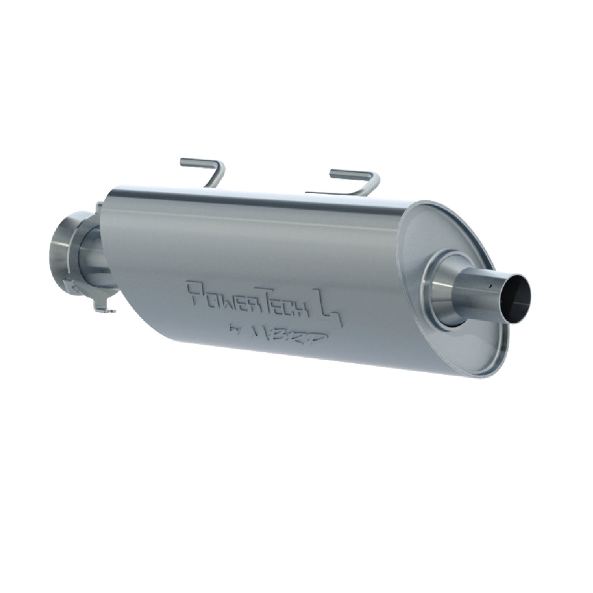 Arctic Cat X Oval Slip-on Muffler.