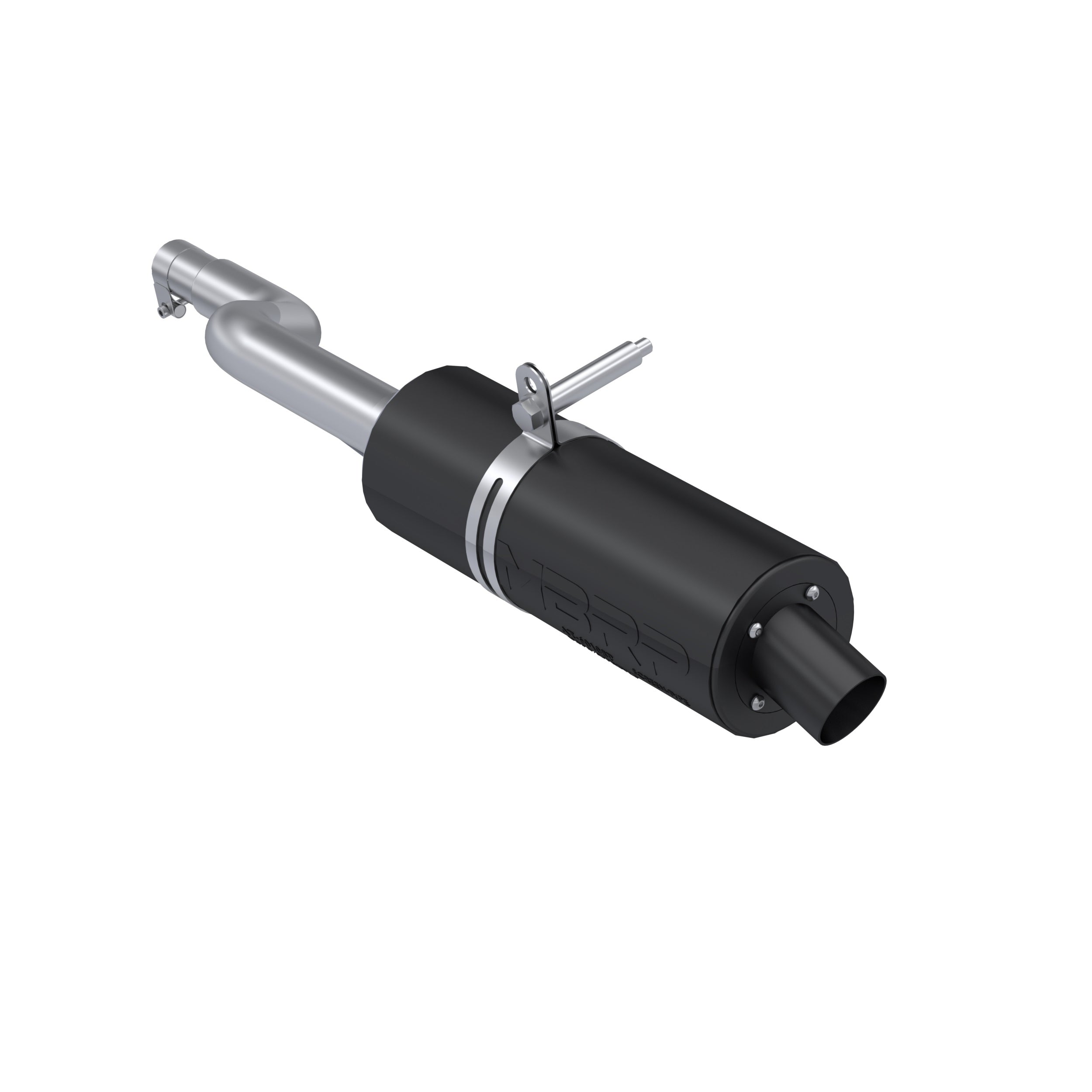 Slip-on system w/Sport Muffler