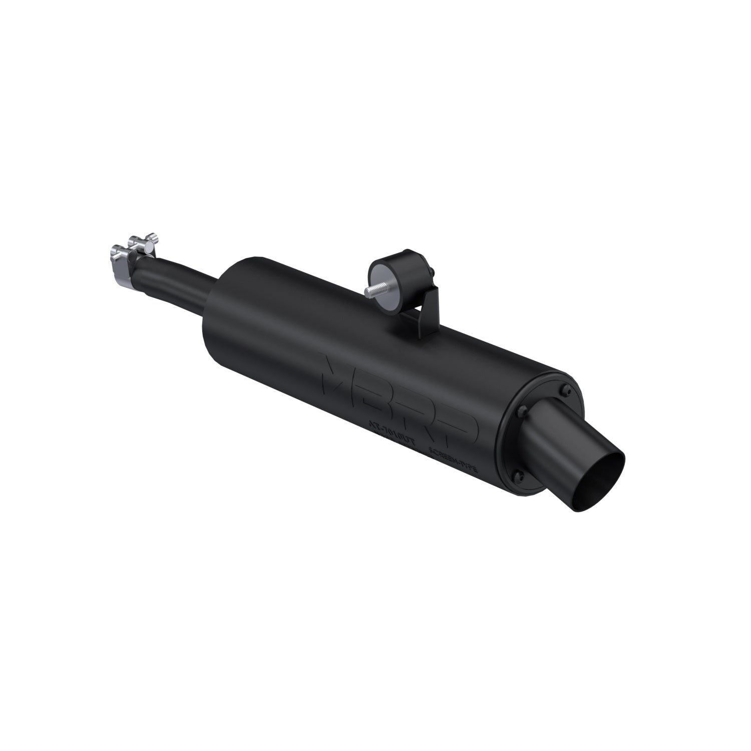 Direct Replacement Slip-on w/Utility Muffler