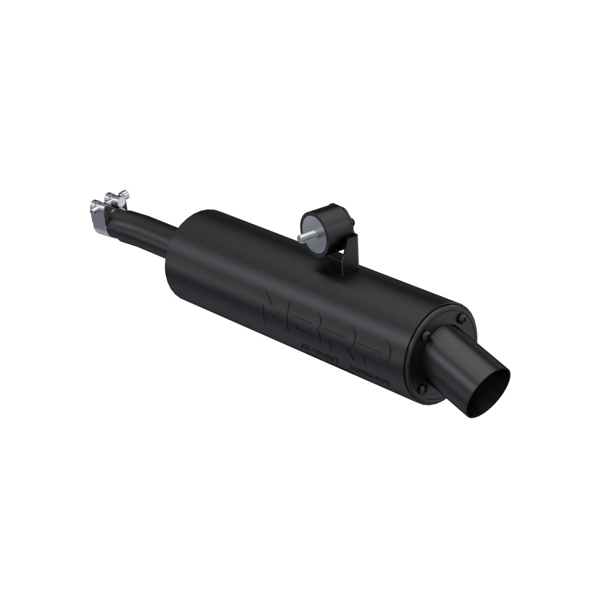 Direct Replacement Slip-on w/Utility Muffler