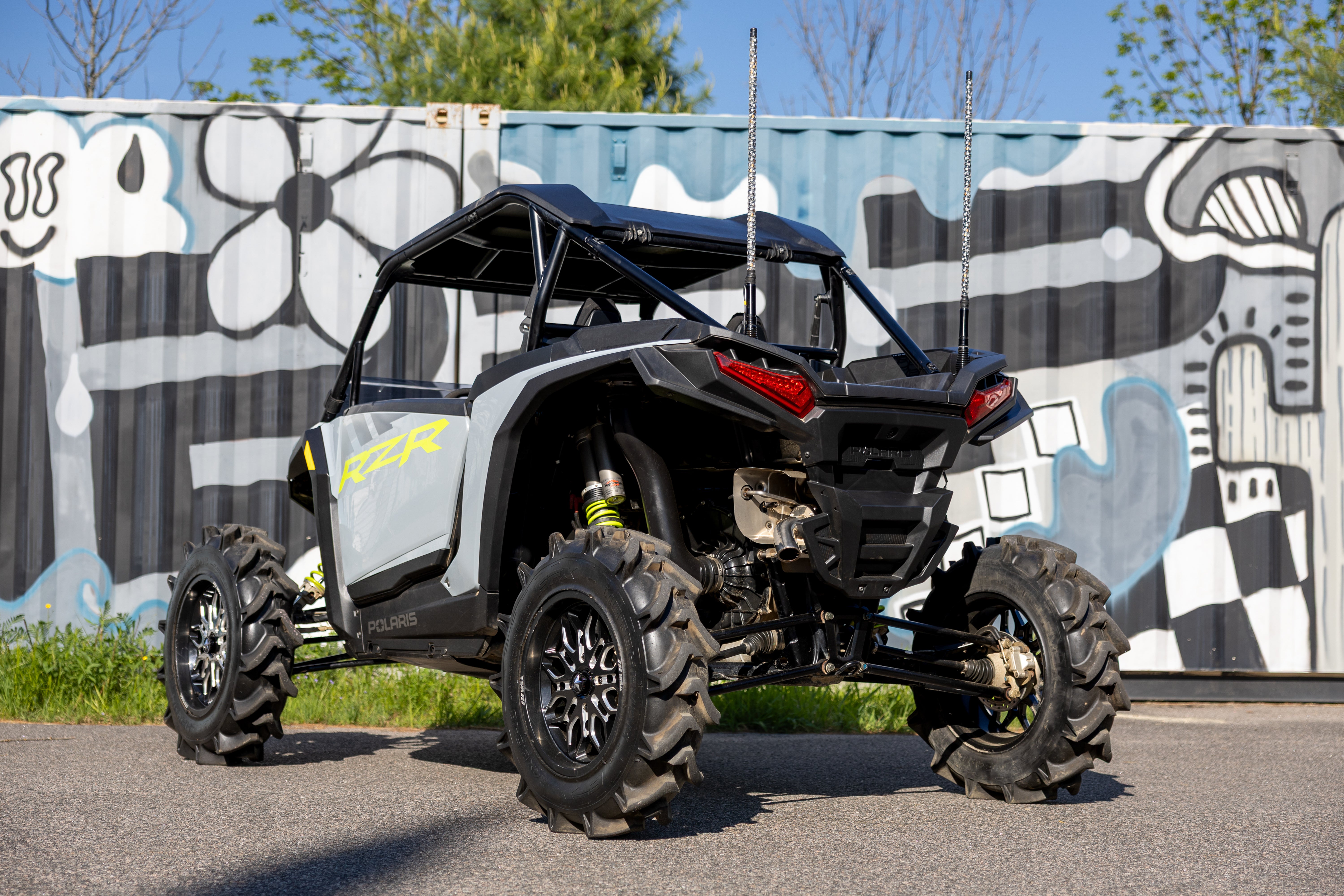 MBRP 5 Inch Performance Series Slip-on Exhaust System