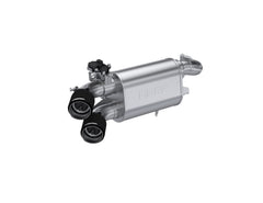 Polaris Active Dual Outlet Slip-on Muffler.
