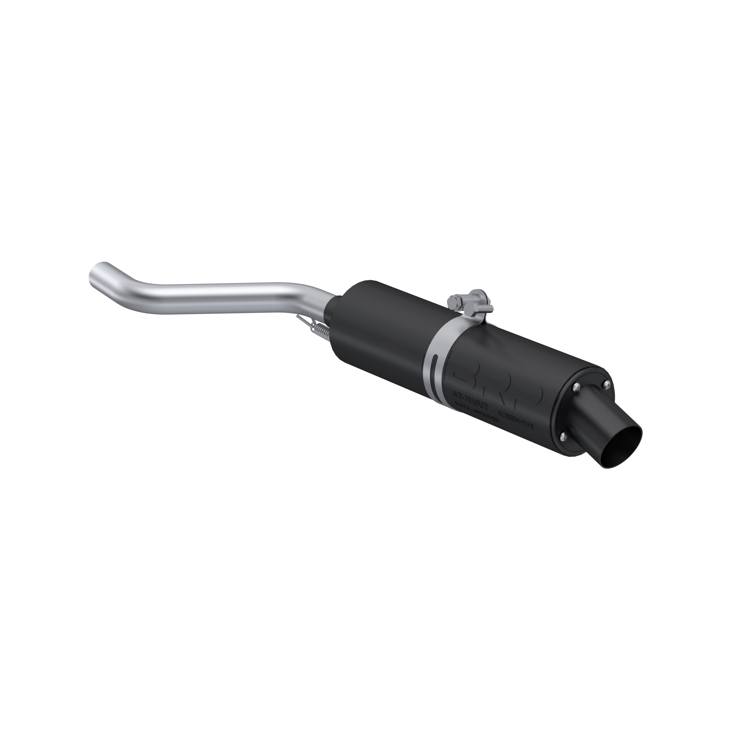 Direct Replacement Slip-on w/Utility Muffler