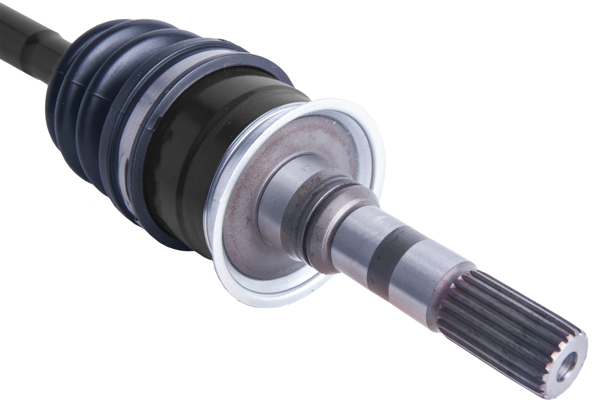 Suzuki QUV 620 front cv axles & wheel bearings set 2005