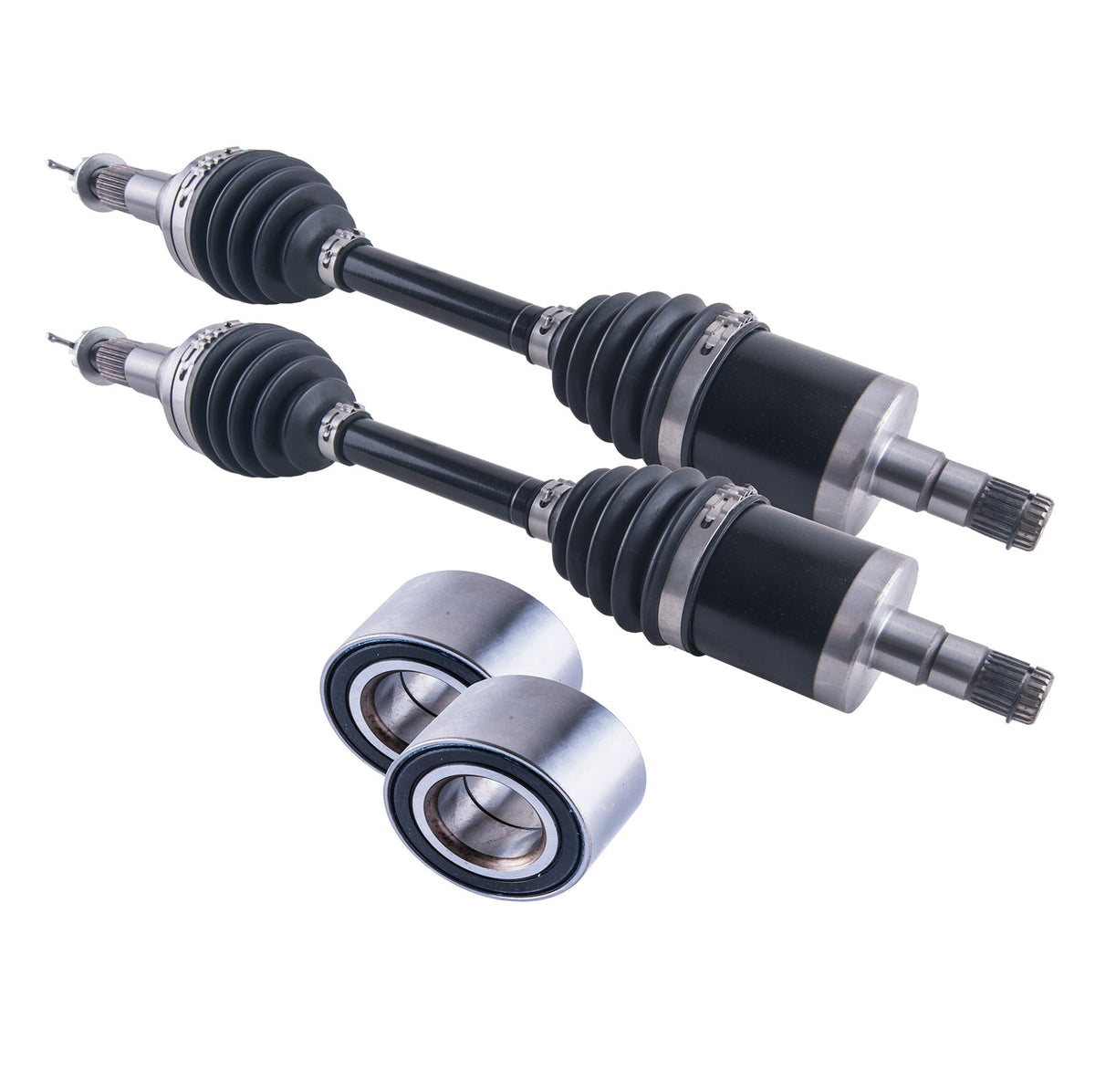 Can am Outlander Renegade Front Axles and Wheel Bearing Set 2013 - 2024