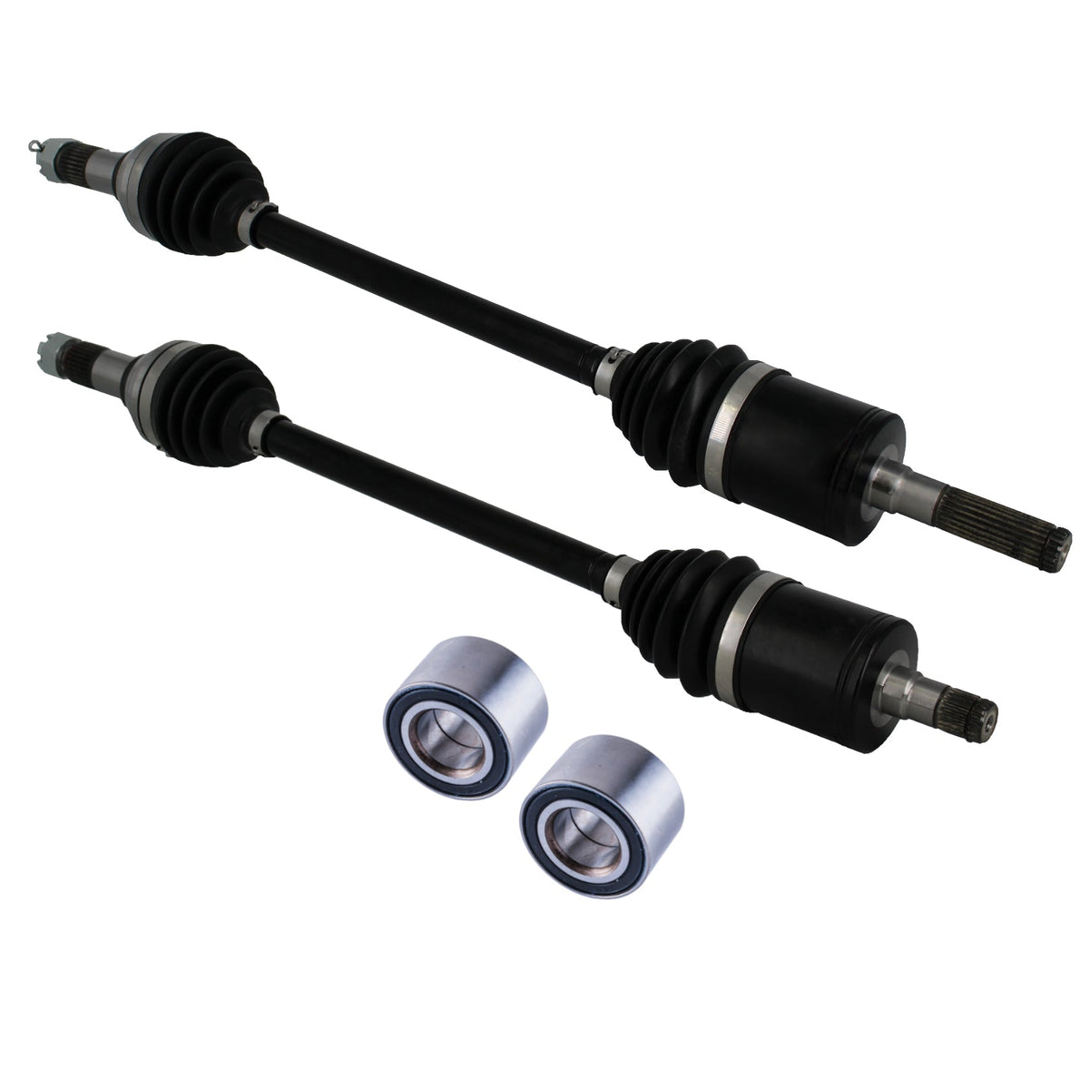 Can Am Defender Traxter HD5 HD8 HD10 Front Axles and Wheel Bearing Set 2018 - 2025