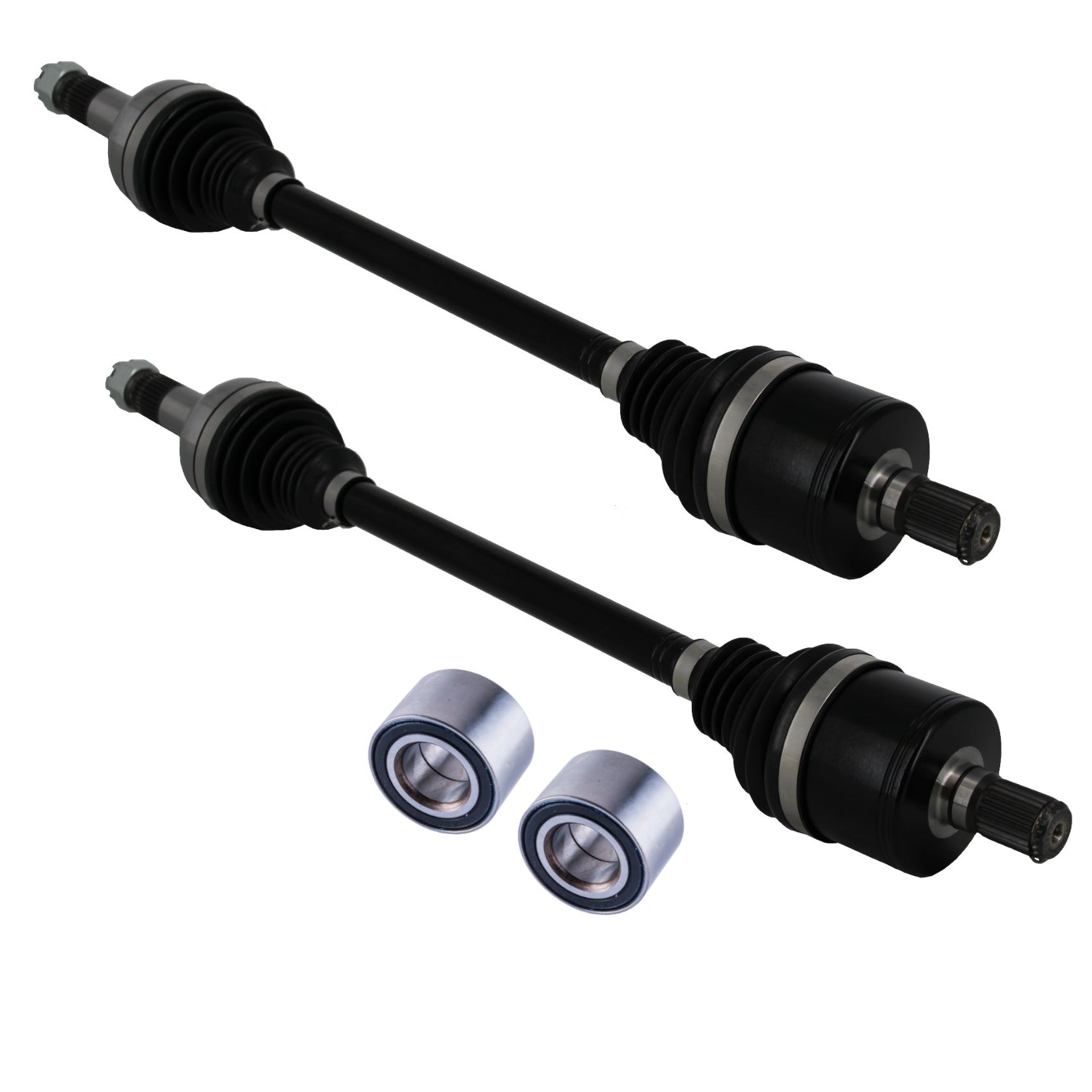 Can Am Defender Traxter HD5 HD8 HD10 Rear Axles and Wheel Bearing Set 2018 - 2026