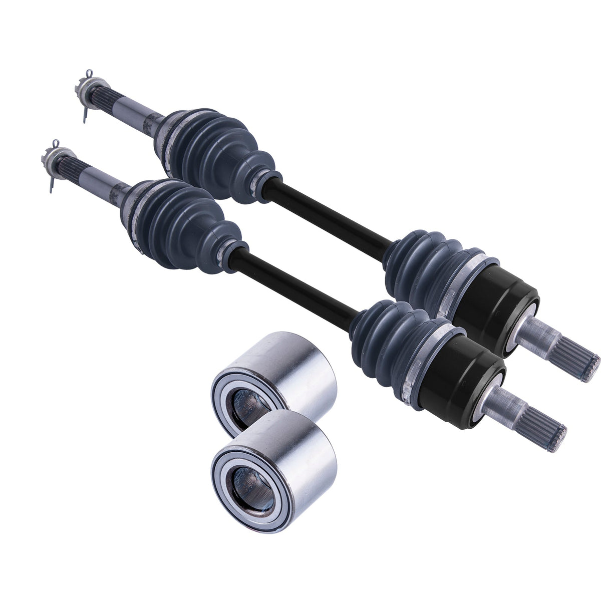 Kawasaki Mule 610 / SX Front Axles and Wheel Bearing Set 2005 - 2026