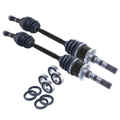 Suzuki QUV 620 front cv axles & wheel bearings set 2005