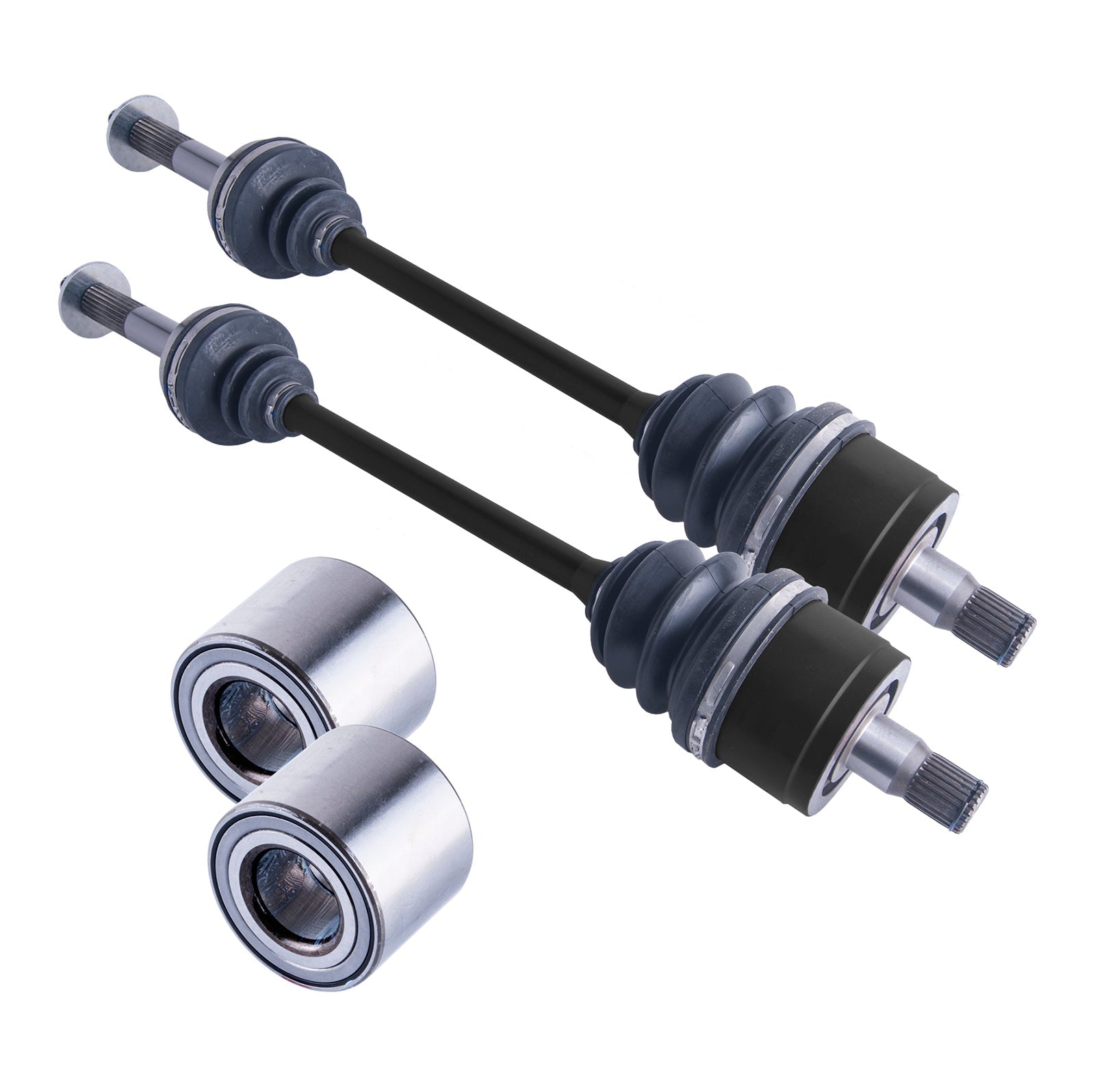 Kawasaki Teryx 750 Rear Axles and Wheel Bearing Set  2012 2013