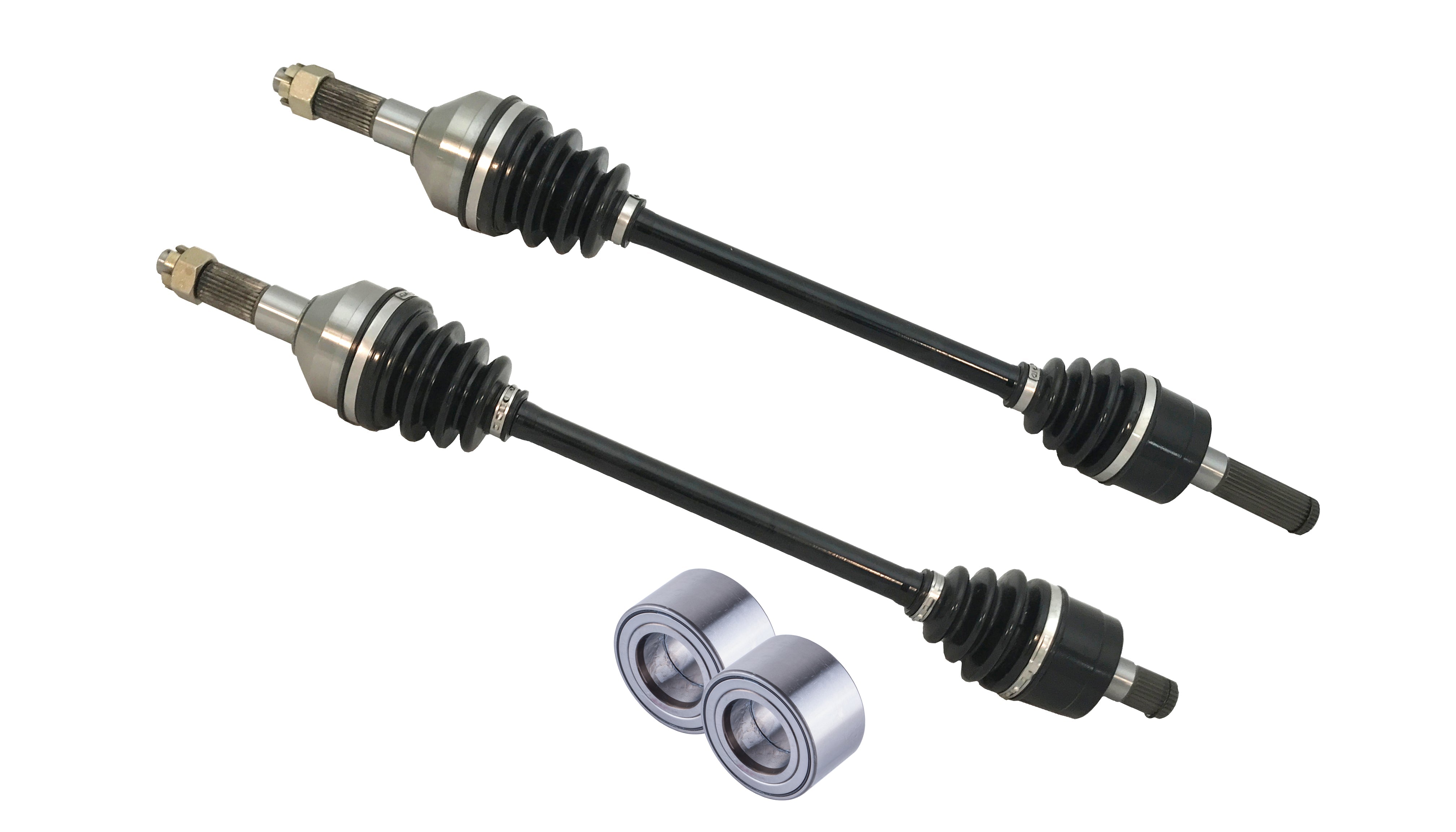 Kawasaki Teryx / Teryx 4 Front Axles and Wheel Bearing Set 2013 - 2021
