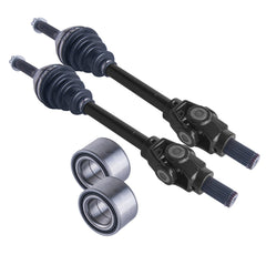 Polaris Ranger 500 Front Axles and Wheel Bearing Set 2001 - 2004