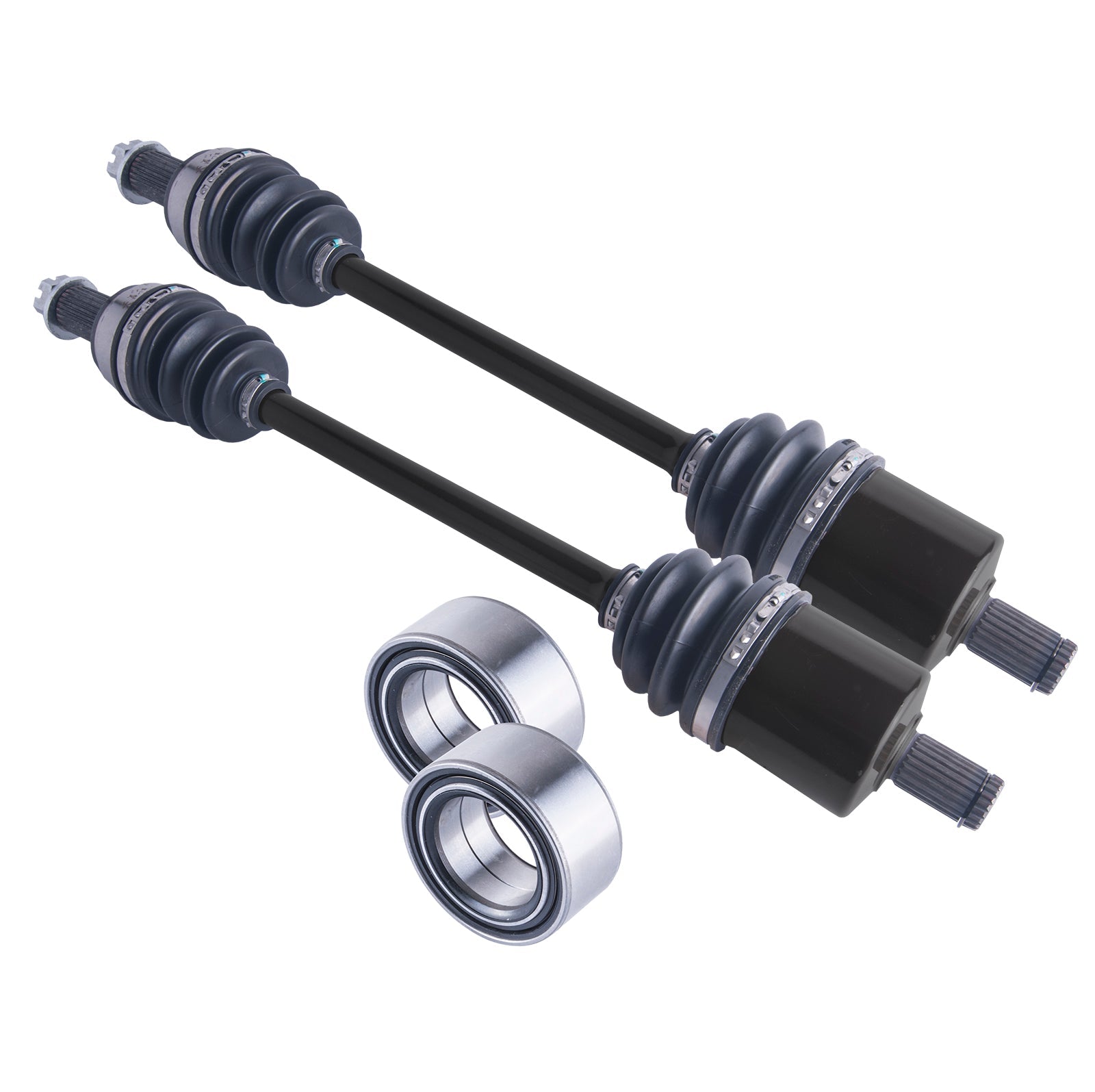 Polaris Sportsman Scrambler 1000 XP/S  55"  Front Axle & Wheel Bearing Set 2020 - 2025 1334202