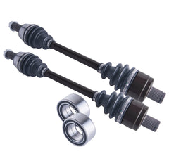 Polaris Sportsman Scrambler 550 850 1000 Rear Axles and Wheel Bearing Set 2010 - 2026