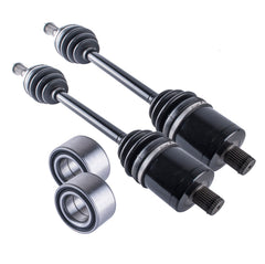 Polaris Ranger / Ranger EV 400 500 Rear Axles and Wheel Bearing Set 2010 - 2020